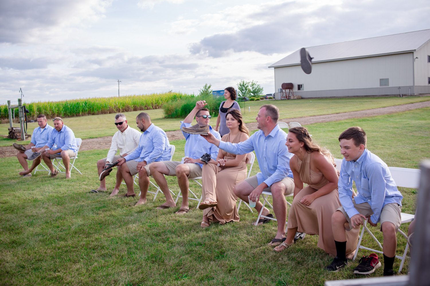 reception games with bridal party