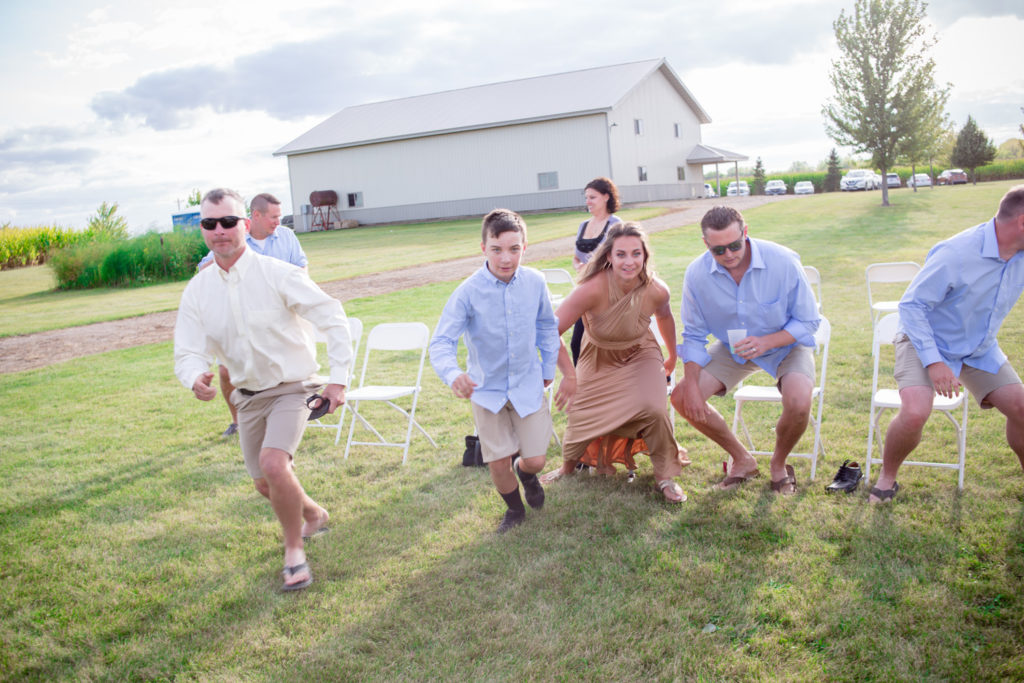 reception games with bridal party