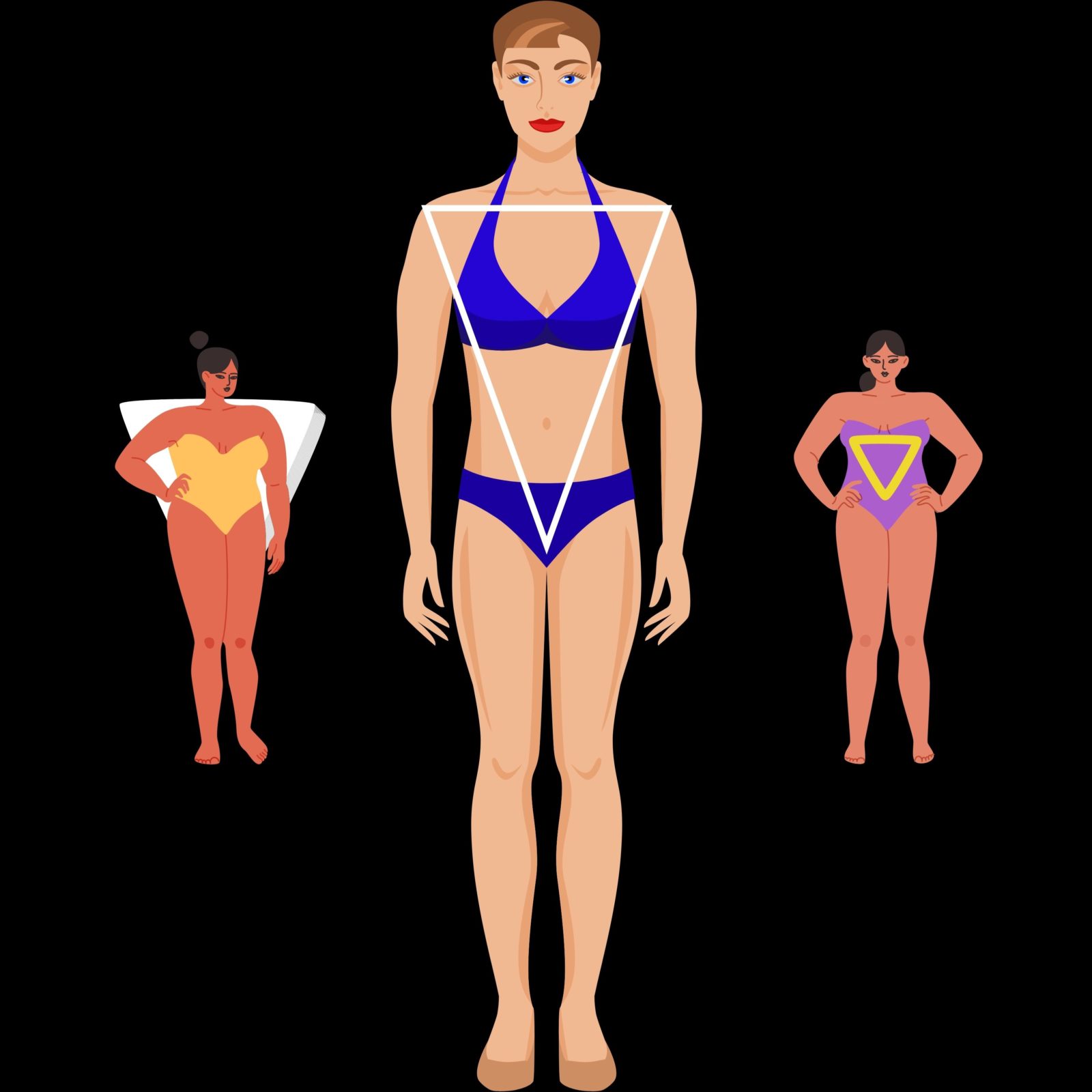 Inverted Triangle Body Shape - melissaleephotos.com