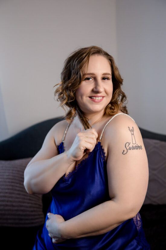 Ms. B's Boudoir Session - melissaleephotos.com